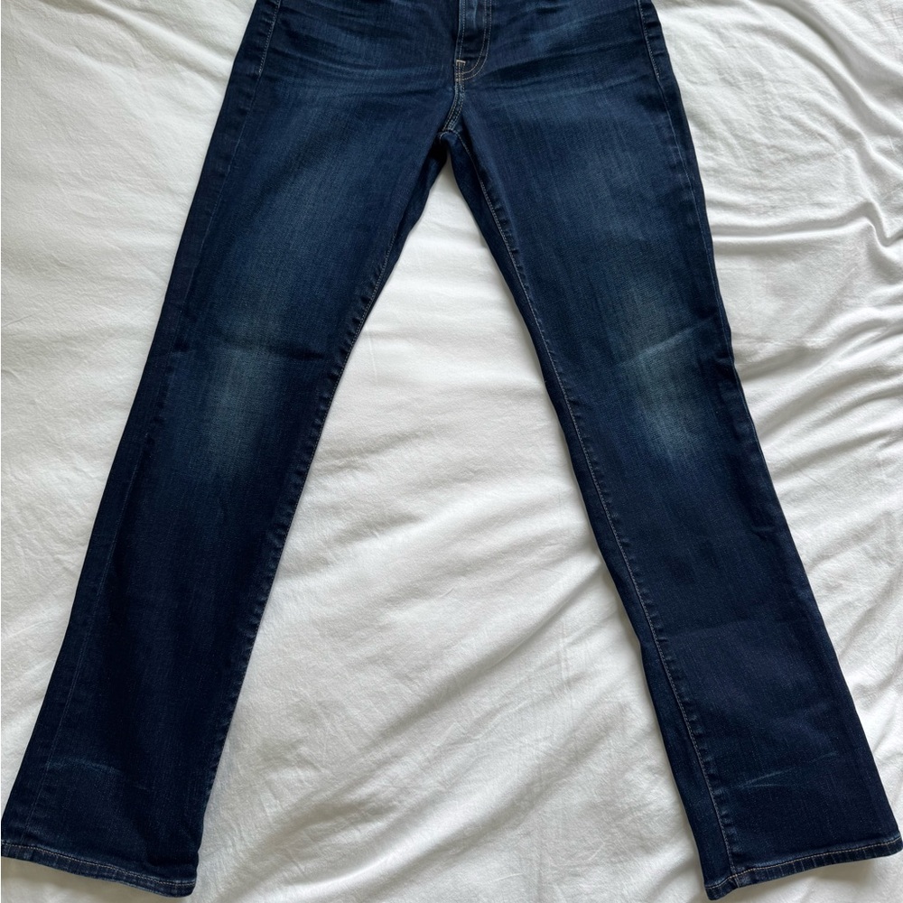 Lucky Brand Indigo Straight Leg Jeans